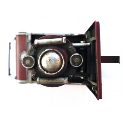 Vintage Φωτογραφική Μηχανή σε Μινιατούρα