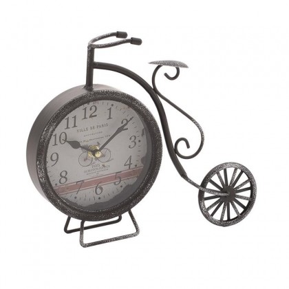 Μεταλλικό Ρολόι Ποδήλατο / Επιτραπέζιο