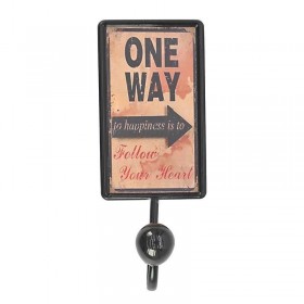 Μεταλλική Κρεμάστρα "One Way"