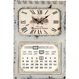 Ρολόι / Ημερολόγιο Κρεμ