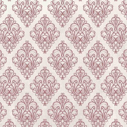 Ταπετσαρία Dusty Pink Damask No 2