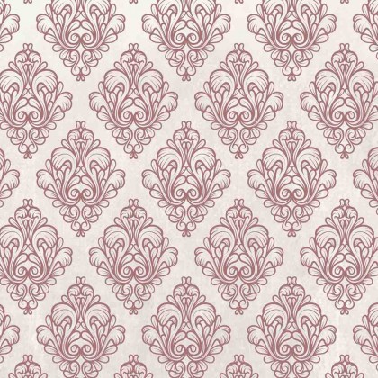 Ταπετσαρία Dusty Pink Damask No 2