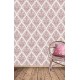 Ταπετσαρία Dusty Pink Damask No 2