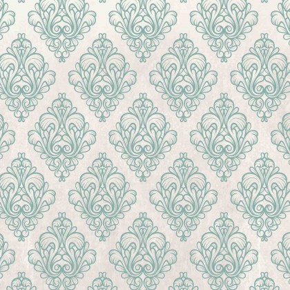 Ταπετσαρία Green Damask No 2