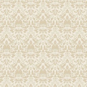 Ταπετσαρία Beige Damask No 1