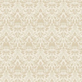 Ταπετσαρία Beige Damask No 1