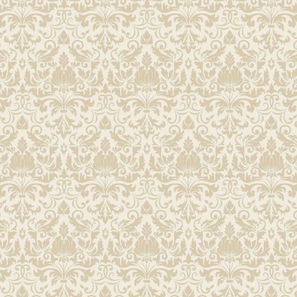 Ταπετσαρία Beige Damask No 1