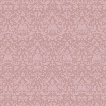 Ταπετσαρία Dusty Pink Damask No 1