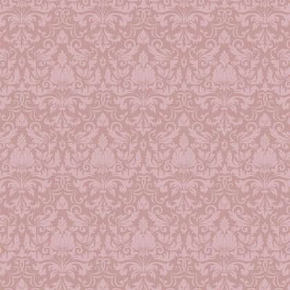 Ταπετσαρία Dusty Pink Damask No 1