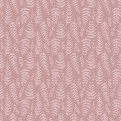 Ταπετσαρία Pink Leaves No1