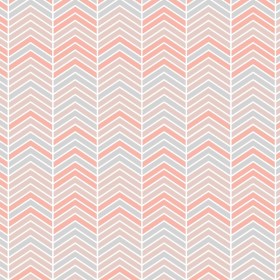 Ταπετσαρία Pink Chevron