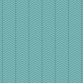 Ταπετσαρία Turquoise Chevron