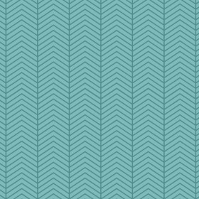 Ταπετσαρία Turquoise Chevron