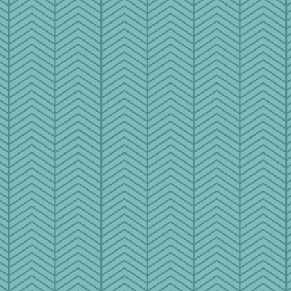 Ταπετσαρία Turquoise Chevron
