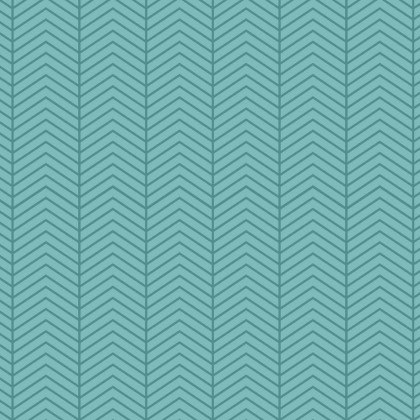 Ταπετσαρία Turquoise Chevron