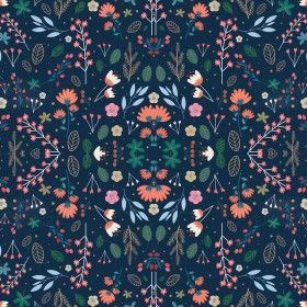 Tαπετσαρία Wildflowers No2