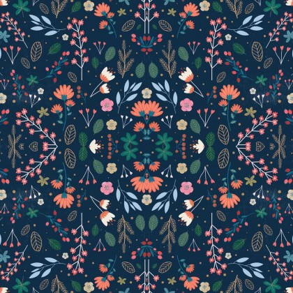 Tαπετσαρία Wildflowers No2
