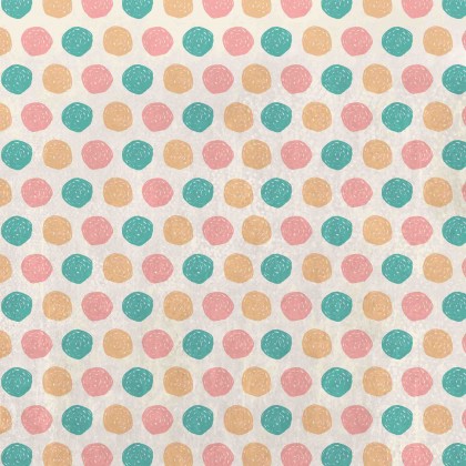 Ταπετσαρία Pastel Polka Dot