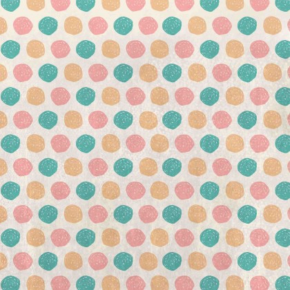 Ταπετσαρία Pastel Polka Dot