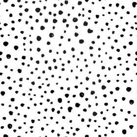 Ταπετσαρία Black Polka Dot 