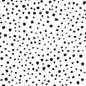Ταπετσαρία Black Polka Dot 