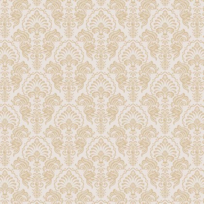 Ταπετσαρία Beige Damask No 3