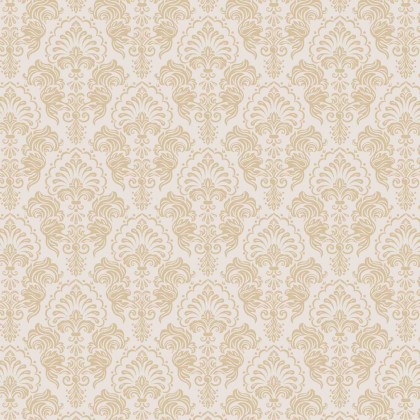 Ταπετσαρία Beige Damask No 3