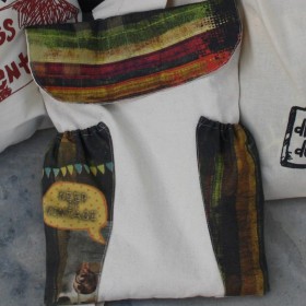 Vintage Τσάντα από Κανβά