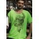 Πράσινο Φλούο V T-shirt